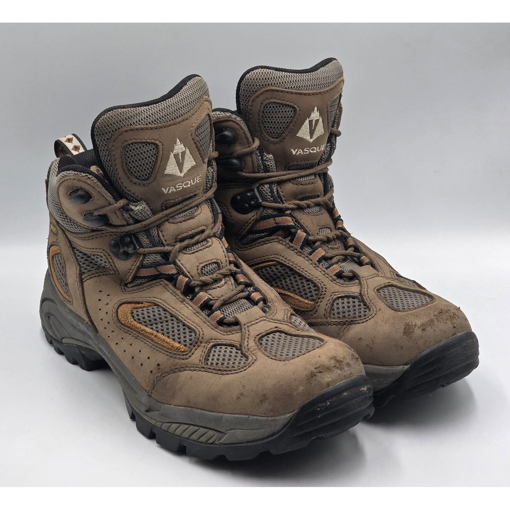 Vasque Breeze GTX Mens 9.5M Waterproof Gore-Tex Hiking Boots Trail Shoes